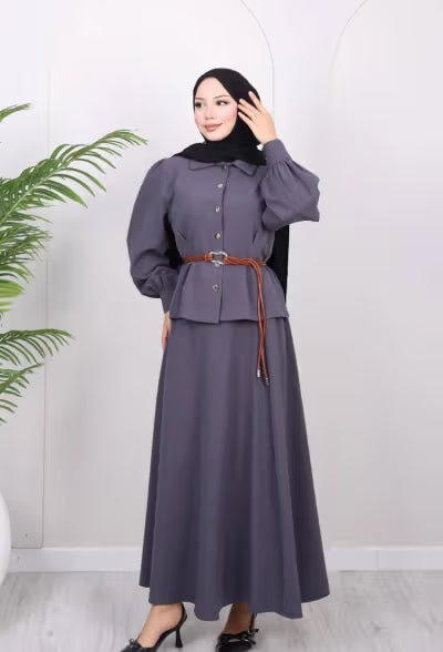 Evora Dress – Elegant Modest Maxi Dress for Women